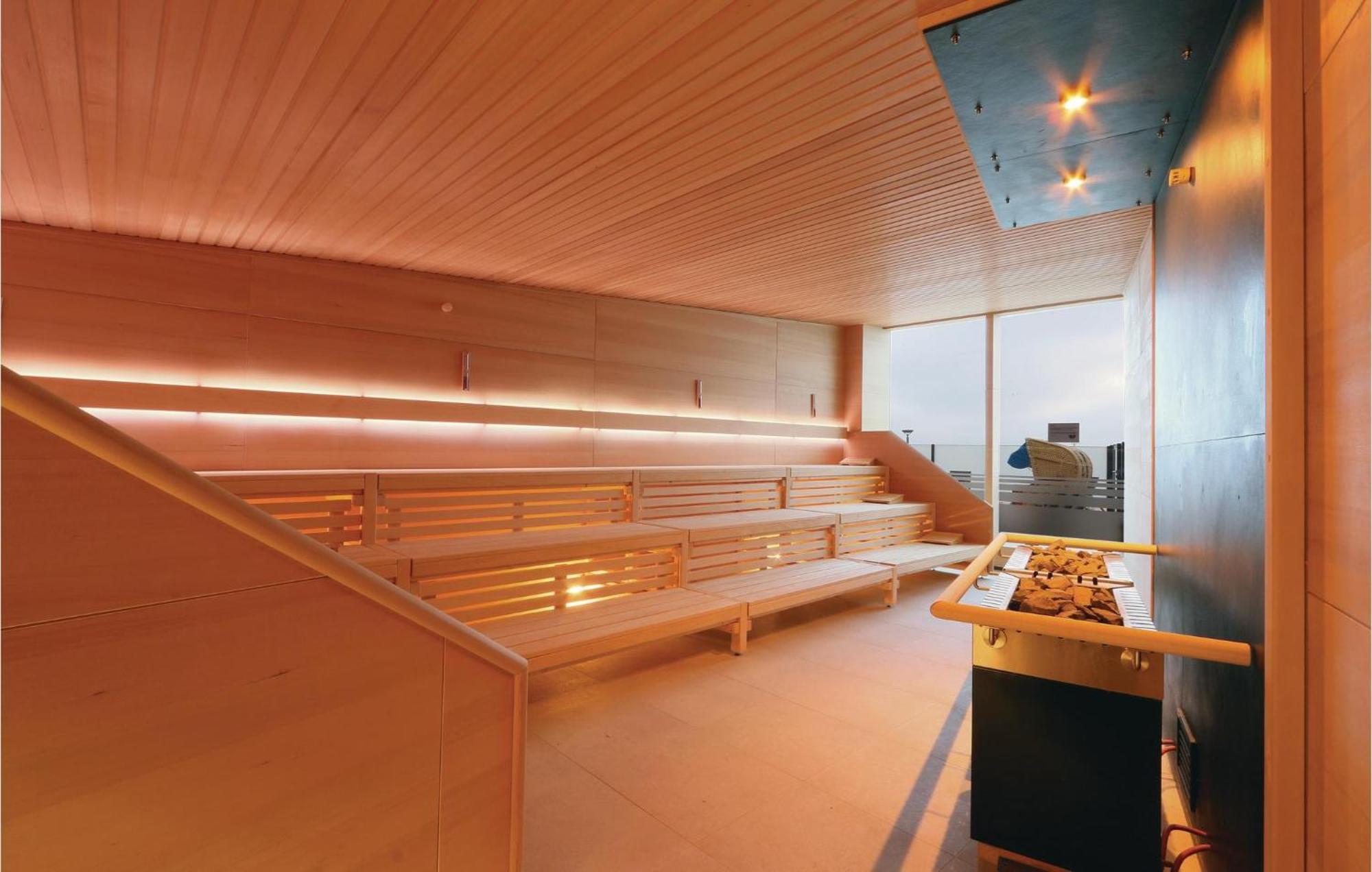 Lovely Apartment In Luebeck Travemuende With Sauna Dış mekan fotoğraf